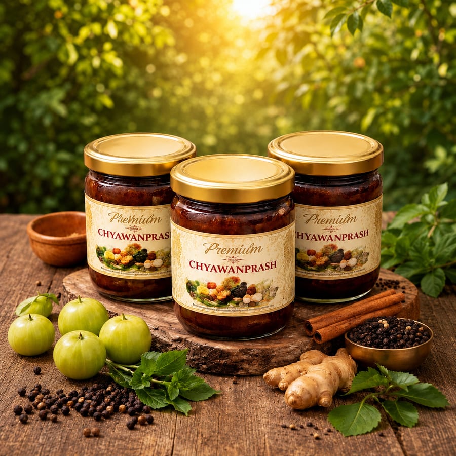 Sugar-Free Chyawanprash